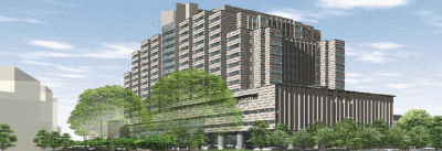 国立健康危機管理研究機構　国立国際医療センターの写真