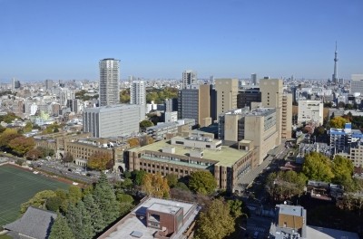 東京大学医学部附属病院の写真