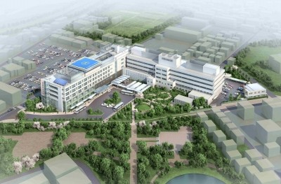 平塚市民病院の写真