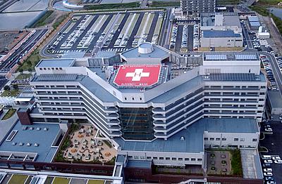 岐阜大学医学部附属病院の写真