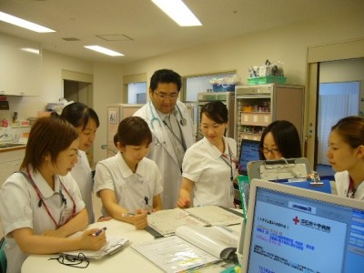 浜松赤十字病院の写真