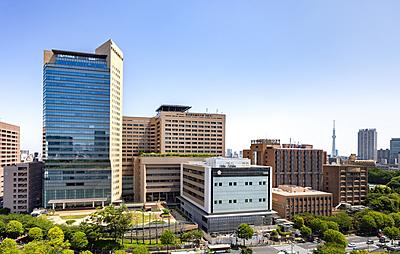 東京科学大学病院（旧 東京医科歯科大学病院）