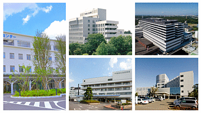 千葉県立病院【５病院 】