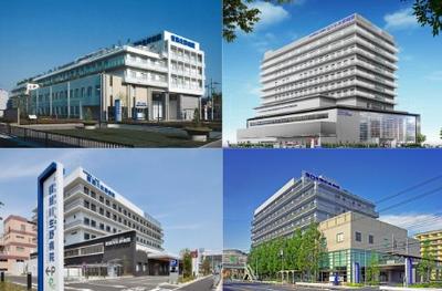 社会医療法人弘道会（守口生野記念病院・なにわ生野病院・萱島生野病院・寝屋川生野病院）