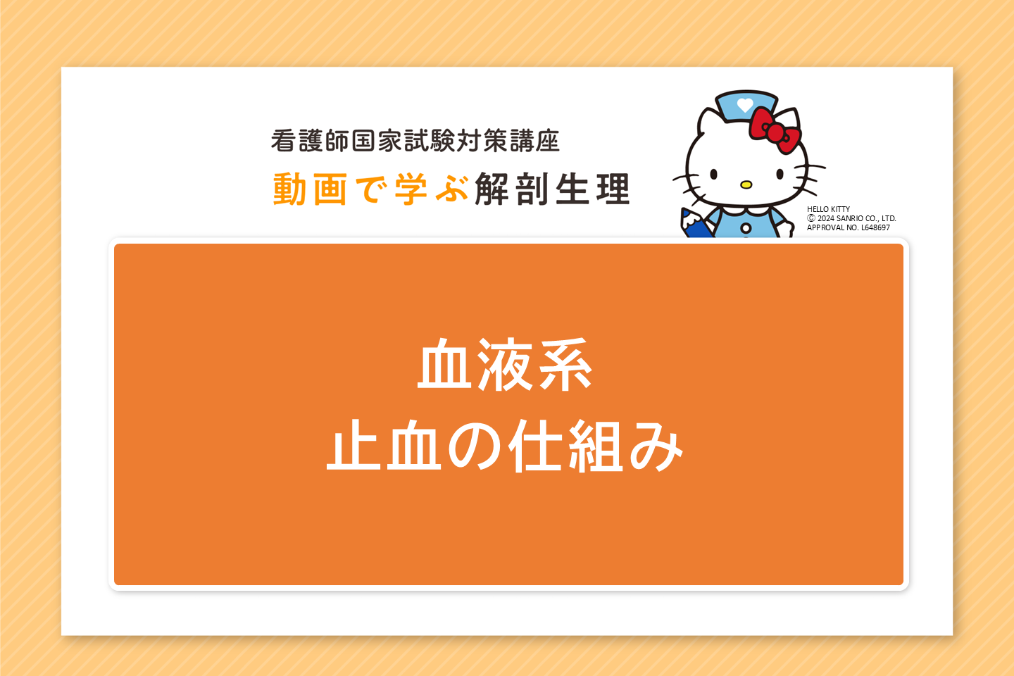 看護師国試に役立つ】解剖生理を動画で学ぼう