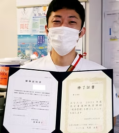 五反田リハビリテーション病院 認定看護師取得のサポート