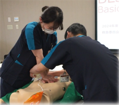 彩の国東大宮メディカルセンター 1ヶ月の新人研修