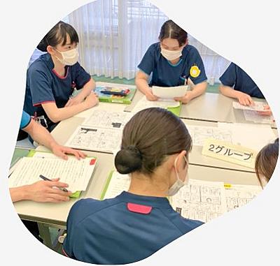 橋本市民病院 新人教育・年間研修スケジュール