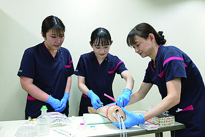 東京白十字病院 研修風景の様子