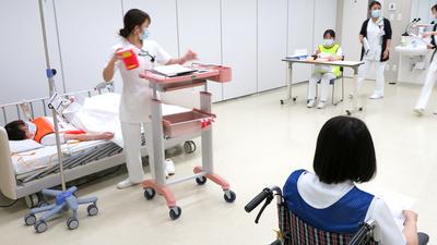 独立行政法人国立病院機構 仙台医療センター 最近行なわれた研修のご紹介１