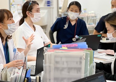 公益社団法人京都保健会（京都民医連中央病院） キャリア開発で 高度な看護力を身につける
