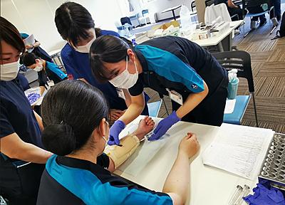 彩の国東大宮メディカルセンター 1ヶ月の新人研修