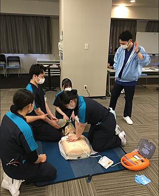 彩の国東大宮メディカルセンター 1ヶ月の新人研修