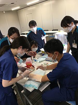 彩の国東大宮メディカルセンター 1ヶ月の新人研修