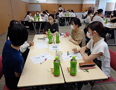 自治医科大学附属さいたま医療センター 入職前の内定の時期から、大切に育てます