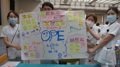 川口市立医療センター 新人教育担当者「カフス」研修