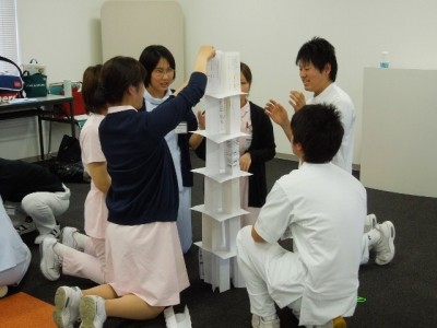 海老名総合病院 チームワークを大事にする