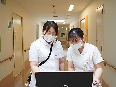 国立病院機構 福山医療センター 新人支援システム