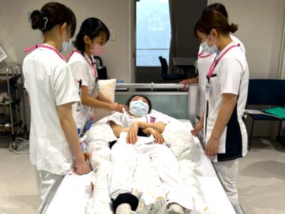 東邦大学医療センター大橋病院 看護技術研修