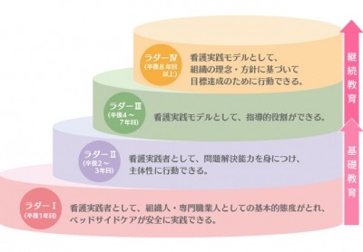 地方独立行政法人 りんくう総合医療センター クリニカルラダーシステム