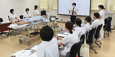 国立病院機構  肥前精神医療センター 看護職員能力開発プログラムに沿った教育