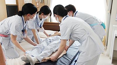 社会医療法人大雄会（総合大雄会病院・大雄会第一病院） 看護師1年目の研修風景