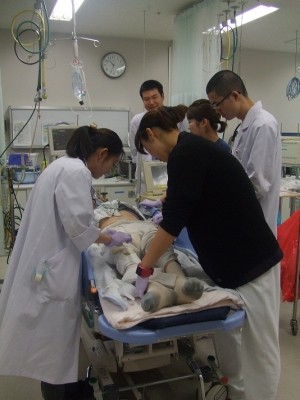 協立総合病院 先輩ナース