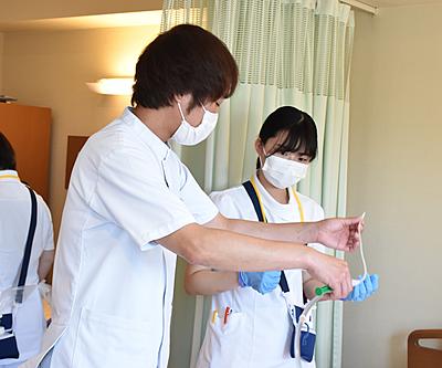 国際医療福祉大学市川病院 新人研修