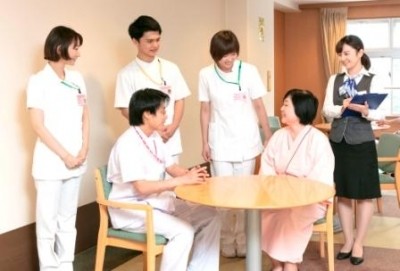 国際医療福祉大学市川病院 日常風景