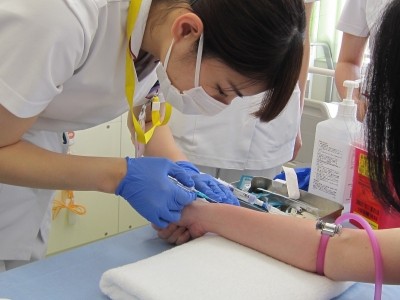 千葉徳洲会病院 新人教育