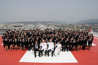 宇治徳洲会病院 入社式