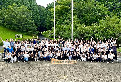 古賀病院グループ 宿泊研修の様子になります♪