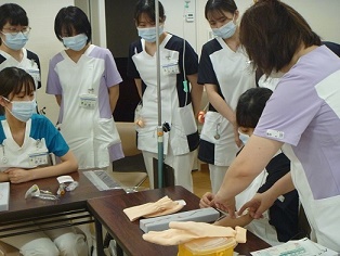 札幌南一条病院 職場と仕事になれるまで、病院全体でサポートします。