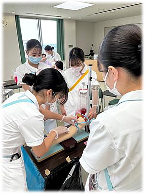 成田赤十字病院 ○●　採血研修１　●○