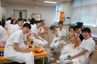 川崎市立川崎病院 同期会でリフレッシュ