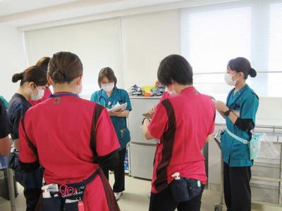 指扇病院・指扇療養病院 【指扇病院】ローテーション研修