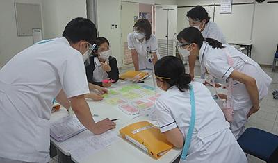 国立病院機構  沖縄病院 新人看護師対象 集合研修