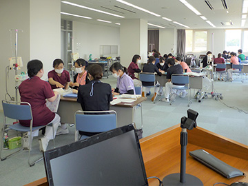 独立行政法人国立病院機構 豊橋医療センター 国立病院機構が目指す看護師像