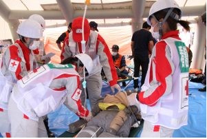 総合病院 三原赤十字病院 赤十字看護師の育成