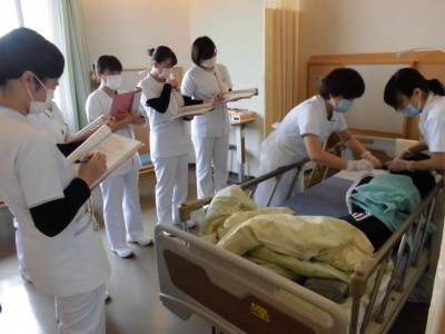 草加市立病院 新人研修2