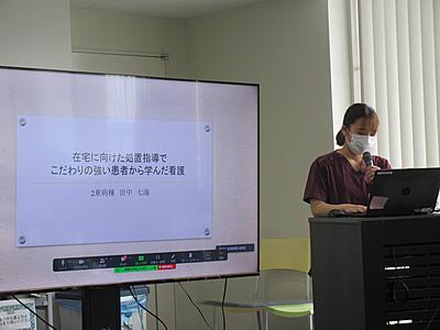 尼崎医療生協病院 3年目まで続く毎月のグループワーク（学習会）