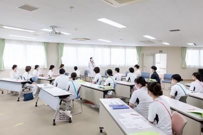 東京西徳洲会病院 全体研修