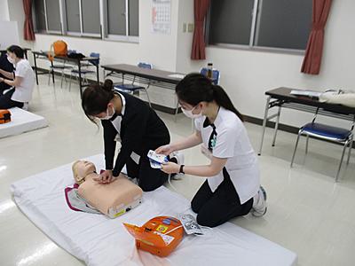 江別病院 自身のスキルを把握し自主的な行動ができる