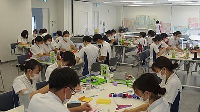 君津中央病院 自分を表現できる看護師を目指して