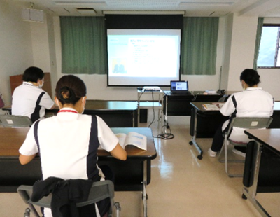 国立ハンセン病療養所 施設外の研修参加