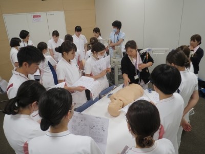 立川相互病院 ジェネラルコースの技術研修
