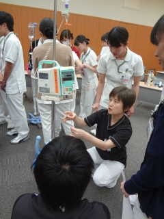 静岡県立静岡がんセンター 新規採用者研修１