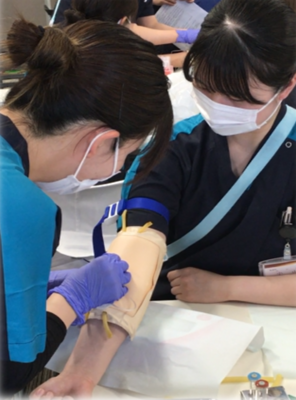 彩の国東大宮メディカルセンター 1ヶ月の新人研修