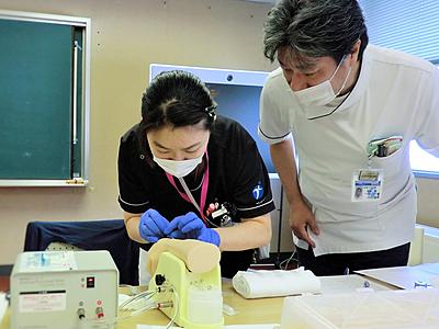 独立行政法人地域医療機能推進機構(JCHO) 本部 特定行為ができる看護師の育成