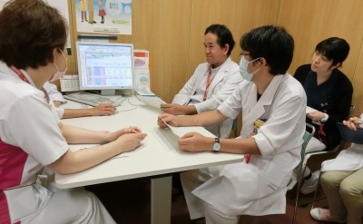 東京逓信病院 専門的知識と技術を活かして他部門と連携を図るチーム医療[5]